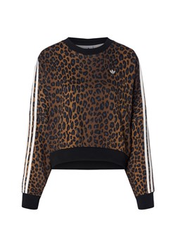adidas Originals Bluza damska Kobiety Bawełna brązowy wzorzysty ze sklepu vangraaf w kategorii Bluzy damskie - zdjęcie 184710080