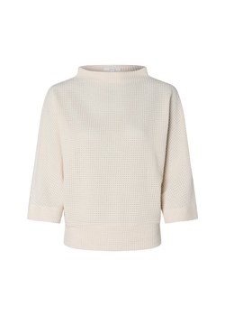 Opus Bluza damska - Gulopi Kobiety Sztuczne włókno écru wypukły wzór tkaniny ze sklepu vangraaf w kategorii Bluzy damskie - zdjęcie 184710091