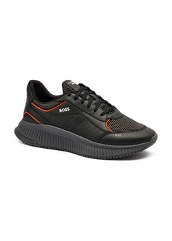 BOSS BLACK Skórzane sneakersy TTNM EVO_Runn_T_PS | Porsche x BOSS ze sklepu Gomez Fashion Store w kategorii Buty sportowe męskie - zdjęcie 184710210
