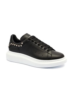 Alexander McQueen Skórzane sneakersy ze sklepu Gomez Fashion Store w kategorii Buty sportowe męskie - zdjęcie 184710214
