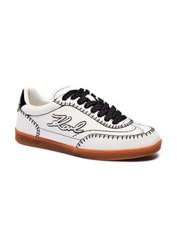 Karl Lagerfeld Skórzane sneakersy KANDIDATE ze sklepu Gomez Fashion Store w kategorii Buty sportowe damskie - zdjęcie 184710232