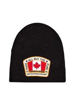 Dsquared2 Wełniana czapka - id: DQ254M000009A69 - marki Dsquared2 - 184710240 Dsquared2 Wełniana czapka ze sklepu Gomez Fashion Store w kategorii Czapki zimowe męskie - zdjęcie 184710240