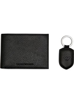 Emporio Armani Skórzany portfel + brelok ze sklepu Gomez Fashion Store w kategorii Portfele męskie - zdjęcie 184710250