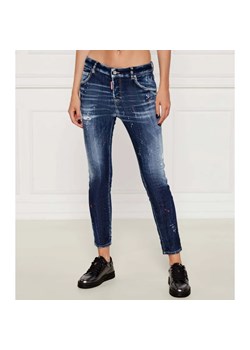 Dsquared2 Jeansy Cool Girl Jean | Slim Fit | low rise ze sklepu Gomez Fashion Store w kategorii Jeansy damskie - zdjęcie 184710261