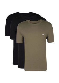 BOSS BLACK T-shirt 3-pack RN Classic | Regular Fit - id: BW254M000009983 - marki BOSS HUGO BOSS - 184710270 BOSS BLACK T-shirt 3-pack RN Classic | Regular Fit ze sklepu Gomez Fashion Store w kategorii T-shirty męskie - zdjęcie 184710270