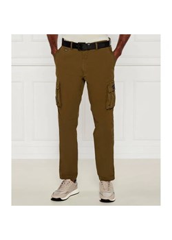 Aeronautica Militare Spodnie cargo | Slim Fit ze sklepu Gomez Fashion Store w kategorii Spodnie męskie - zdjęcie 184711201