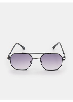 Sinsay - Okulary przeciwsłoneczne - czarny ze sklepu Sinsay w kategorii Okulary przeciwsłoneczne męskie - zdjęcie 184712002