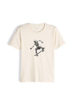 GATE Bawełniana koszulka z nadrukiem 8Y ze sklepu gateshop w kategorii T-shirty chłopięce - zdjęcie 184712422