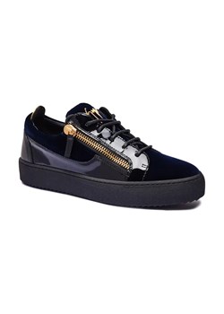 Giuseppe Zanotti Sneakersy VERONICA | z dodatkiem skóry ze sklepu Gomez Fashion Store w kategorii Buty sportowe męskie - zdjęcie 184712770