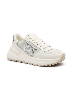 Pinko Skórzane sneakersy GEM 07 ze sklepu Gomez Fashion Store w kategorii Buty sportowe damskie - zdjęcie 184712793
