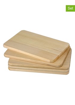 Chefware Deski (5 szt.) w kolorze jasnobrązowym do krojenia - 21,5 x 13,5 cm ze sklepu Limango Polska w kategorii Deski - zdjęcie 184712971