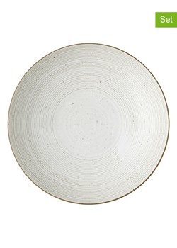 Thomas Talerze (2 szt.) &quot;Thomas Nature&quot; w kolorze kremowym - wys. 6,2 x Ø 27,8 cm ze sklepu Limango Polska w kategorii Talerze - zdjęcie 184713054