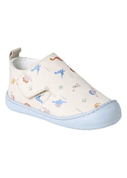 vertbaudet Skórzane sneakersy w kolorze kremowym ze sklepu Limango Polska w kategorii Buciki niemowlęce - zdjęcie 184713183