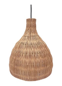 lumisky Lampa wisząca &quot;Bella&quot; w kolorze jasnobrązowym - wys. 38 x Ø 33 cm ze sklepu Limango Polska w kategorii Lampy sufitowe - zdjęcie 184713201