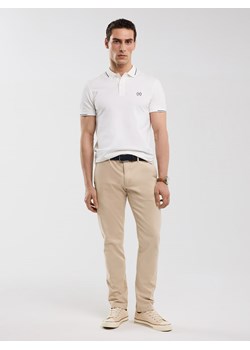 BIG STAR Koszulka polo w kolorze białym ze sklepu Limango Polska w kategorii T-shirty męskie - zdjęcie 184713313