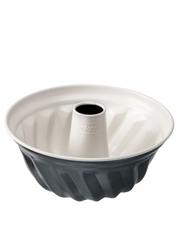 Zenker Forma &quot;Crème Noir&quot; w kolorze antracytowo-kremowym do babki - Ø 22 cm ze sklepu Limango Polska w kategorii Akcesoria do pieczenia - zdjęcie 184713604