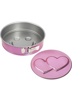 Zenker Tortownica &quot;creative studio&quot; w kolorze jasnoróżowym z motywem - Ø 26 cm ze sklepu Limango Polska w kategorii Akcesoria do pieczenia - zdjęcie 184713614
