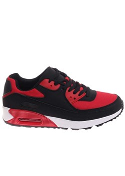 Wiązane buty sportowe męskie /F8-3 17966 W388/ ze sklepu Pantofelek24.pl w kategorii Trampki męskie - zdjęcie 184713960