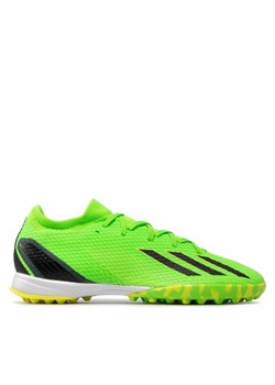 Buty do piłki nożnej adidas X Speedportal.3 Tf GW8484 Zielony ze sklepu eobuwie.pl w kategorii Buty sportowe męskie - zdjęcie 184714034