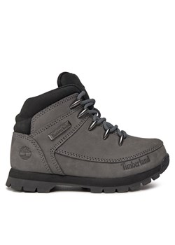 Trapery Timberland Euro Sprint TB0A5YDW0331 Szary ze sklepu eobuwie.pl w kategorii Buty zimowe dziecięce - zdjęcie 184714040