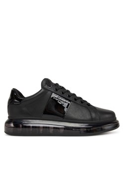 Sneakersy KARL LAGERFELD KL52615A Czarny ze sklepu eobuwie.pl w kategorii Buty sportowe męskie - zdjęcie 184714082