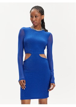 Noisy May Sukienka koktajlowa Louise 27022716 Niebieski Slim Fit ze sklepu MODIVO w kategorii Sukienki - zdjęcie 184714394