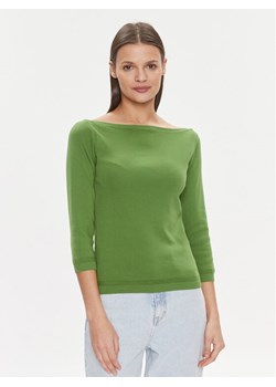 United Colors Of Benetton Sweter 1091D1M09 Zielony Regular Fit ze sklepu MODIVO w kategorii Swetry damskie - zdjęcie 184714431
