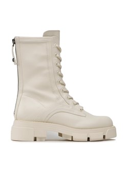 Guess Botki Madaya FL7MDY ELE10 Écru ze sklepu MODIVO w kategorii Workery damskie - zdjęcie 184714432