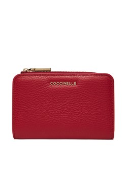 Coccinelle Duży Portfel Damski MW5 Metallic Soft E2 MW5 11 D1 01 Czerwony ze sklepu MODIVO w kategorii Portfele damskie - zdjęcie 184714451