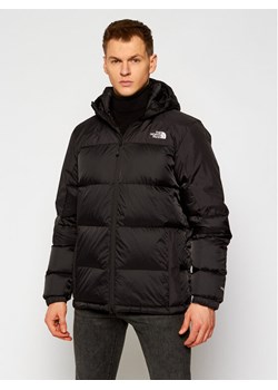 The North Face Kurtka puchowa Diablo NF0A4M9L Czarny Regular Fit ze sklepu MODIVO w kategorii Kurtki męskie - zdjęcie 184714461