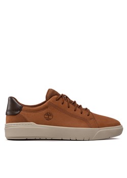 Timberland Sneakersy Seneca Bay Oxford TB0A5S9CF13 Brązowy ze sklepu MODIVO w kategorii Trampki męskie - zdjęcie 184714481