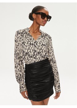 Karen by Simonsen Bluzka Nikole 10104887 Beżowy Regular Fit ze sklepu MODIVO w kategorii Bluzki damskie - zdjęcie 184714501