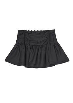 Cropp - Spódnica mini z dekoracyjnym wykończeniem - czarny ze sklepu Cropp w kategorii Spódnice - zdjęcie 184715252