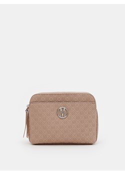 Mohito - Beżowa torebka crossbody - beżowy ze sklepu Mohito w kategorii Listonoszki - zdjęcie 184715474