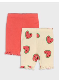 Sinsay - Legginsy 2 pack - kremowy ze sklepu Sinsay w kategorii Odzież dla niemowląt - zdjęcie 184720364