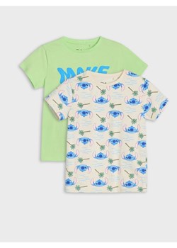 Sinsay - Koszulki 2 pack Stitch - wielobarwny ze sklepu Sinsay w kategorii T-shirty chłopięce - zdjęcie 184720374
