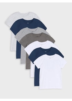 Sinsay - Koszulki 7 pack - szary ze sklepu Sinsay w kategorii T-shirty chłopięce - zdjęcie 184720380