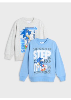 Sinsay - Bluzy 2 pack Sonic The Hedgehog - wielobarwny ze sklepu Sinsay w kategorii Bluzy chłopięce - zdjęcie 184720391