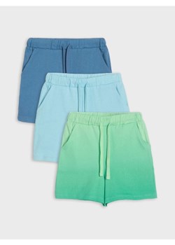 Sinsay - Szorty 3 pack - wielobarwny ze sklepu Sinsay w kategorii Spodenki chłopięce - zdjęcie 184720401