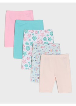 Sinsay - Kolarki 5 pack - wielobarwny ze sklepu Sinsay w kategorii Spodenki dziewczęce - zdjęcie 184720410