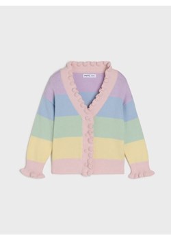 Sinsay - Sweter z ozdobnymi falbanami - wielobarwny ze sklepu Sinsay w kategorii Bluzy i swetry - zdjęcie 184720553