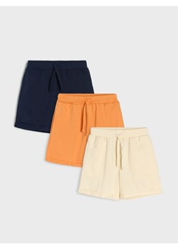 Sinsay - Szorty 3 pack - wielobarwny ze sklepu Sinsay w kategorii Spodenki chłopięce - zdjęcie 184720563