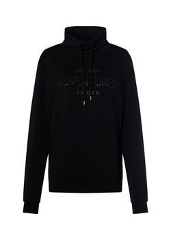 soyaconcept® Bluza damska - SC-Banu 248 Kobiety czarny nadruk ze sklepu vangraaf w kategorii Bluzy damskie - zdjęcie 184721331