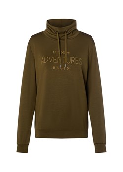 soyaconcept® Bluza damska - SC-Banu 248 Kobiety oliwkowy nadruk ze sklepu vangraaf w kategorii Bluzy damskie - zdjęcie 184721332
