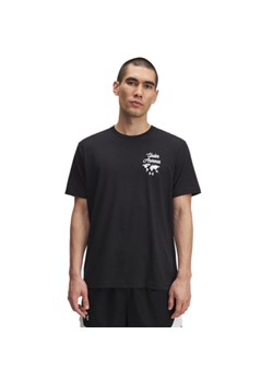 Męski t-shirt z nadrukiem Under Armour UA Sports Wordmark - czarny ze sklepu Sportstylestory.com w kategorii T-shirty męskie - zdjęcie 184721904