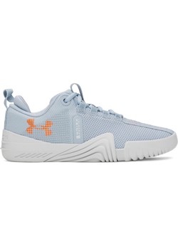 Damskie buty treningowe crossfit Under Armour UA W TriBase Reign 6 - niebieskie ze sklepu Sportstylestory.com w kategorii Buty sportowe damskie - zdjęcie 184721944