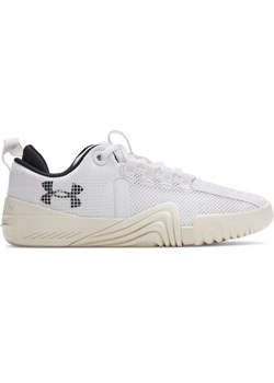 Damskie buty treningowe crossfit Under Armour UA W TriBase Reign 6 - białe ze sklepu Sportstylestory.com w kategorii Buty sportowe damskie - zdjęcie 184721950