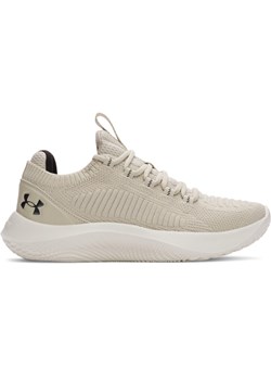 Damskie buty treningowe Under Armour UA W Dynamic 2 - beżowe ze sklepu Sportstylestory.com w kategorii Buty sportowe damskie - zdjęcie 184721962
