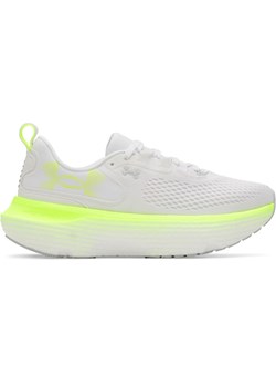 Damskie buty do biegania Under Armour UA W Infinite Elite 2 - białe ze sklepu Sportstylestory.com w kategorii Buty sportowe damskie - zdjęcie 184721980