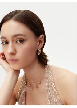 Kolczyki Guess JUBE0 5236JW Złoty ze sklepu eobuwie.pl w kategorii Kolczyki - zdjęcie 184722212